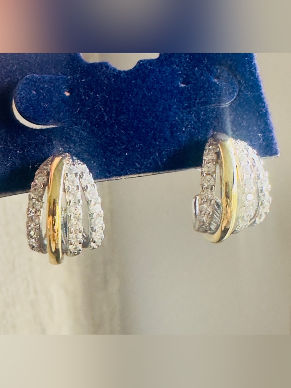 Multi-Band Small Hoop Earrings